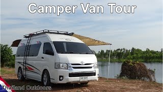 Van Life  Tour of my Camper Van, How it works, Cost, and Where I bought it.