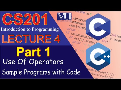 CS201 Short Lecture