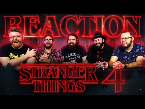 Stranger Things 4 | From Russia with love… REACTION!!