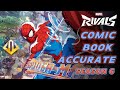 This New Skin Made my Spider-Man LORE ACCURATE in Marvel Rivals Season 6