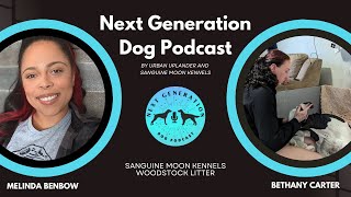 Whelping Recap: Sanguine Moon's First Litter by Next Gen Dog Pod 18 views 1 year ago 27 minutes