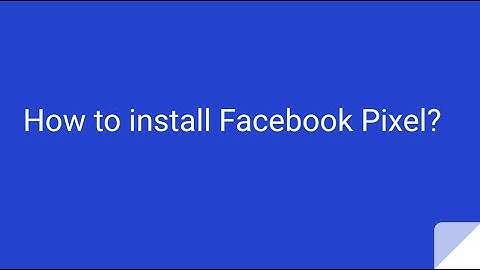 How to install facebook pixel in wordpress 2020