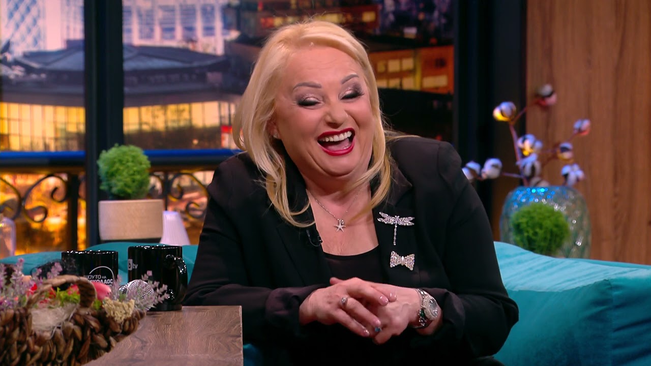 Шоуто на Николаос Цитиридис: Тони Димитрова и Николаос Цитиридис изпълниха в дует 