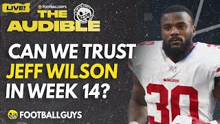 Can We Trust Jeff Wilson in Week 14 - Fantasy Football 2021