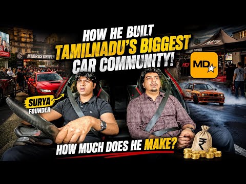 How Much Money Does Tamil Nadu’s Biggest Car Meet Make? | Living With Cars