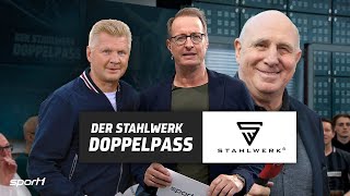 Sendung verpasst? Der STAHLWERK Doppelpass vom 12.05.2024 mit Dieter Hoeneß