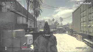 Celebrity CoD Ghosts-Search and Rescue Map Guide "Octane" Profile