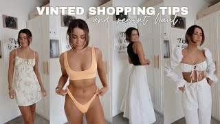 SECOND HAND SHOPPING TIPS + VINTED HAUL