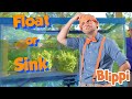 Blippi Sinkor Float Part 3 | Blippi | Learn With Blippi | Funny Videos & Songs