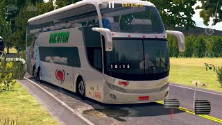اقوى لعبة باصات مهكرة 2019 🕹  World bus driving Simulator screenshot 1