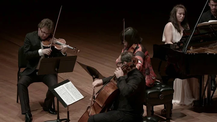 Strauss: Piano Quartet in C minor, Op. 13, IV. Fin...