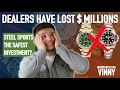 Watch Dealer Reacts to the WORST HIT ROLEX MODEL VALUES, Avoid Investing in These!