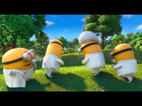 Underwear (I swear) by Minions (OST from Despicable me 02) HD with lyrics