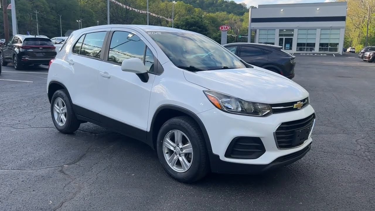 2018 Chevrolet Trax Cumberland, Westernport, Frostburg, MD, Keyser, Ridgeley, WV UC275208 YouTube