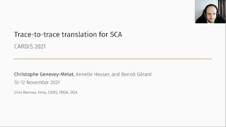 Famous Trace-to-trace translation for SCA - CARDIS 2021 Profile