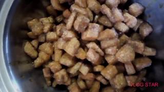 Senai kizhangu fry|senai kizhangu varuval| side dish for rice