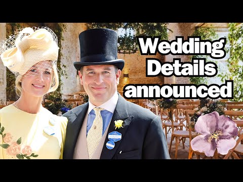 Peter Phillips and Harriet Sperling announce Intimate WEDDING Details