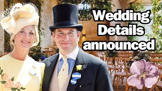 Peter Phillips and Harriet Sperling announce Intimate WEDDING Details Profile