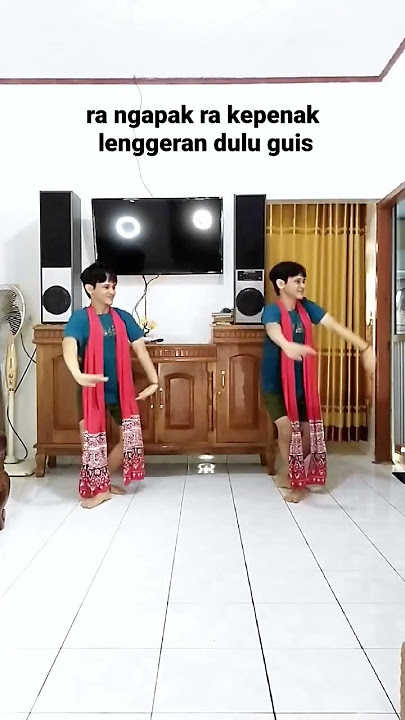 Tari Ngerong Lengger Banyumasan #shortsvideo #taritradisional #lengger #banyumas #lenggerlanang