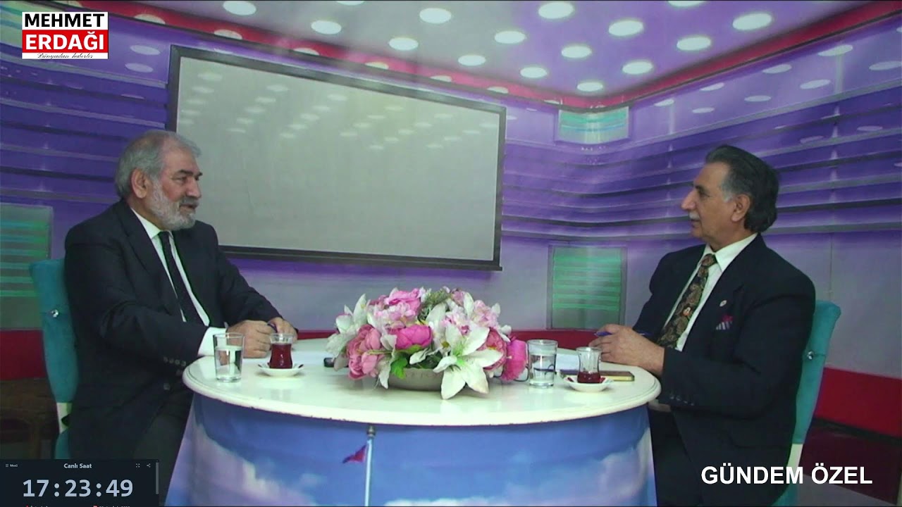 Zeki Çelik Mehmet Erdağı ile gündemi değerlendiriyor