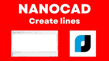 Nanocad create lines