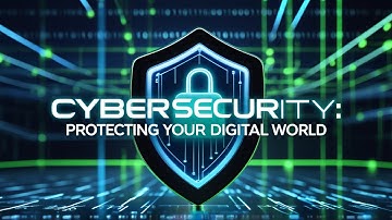 CYBERSECURITY: PROTECTING YOUR DIGITAL WORLD
