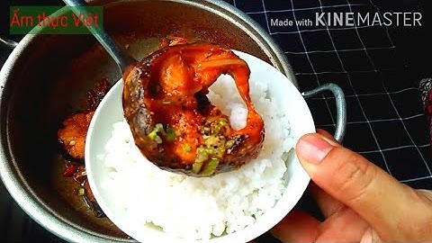 Món cá lóc kho tiêu ngon đậm đà - Cách kho cá không bị tanh lên màu đẹp by Ẩm thực Việt