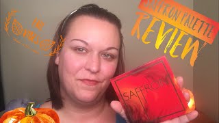 Suva Beauty Saffron Palette Review- Do I LOVE it or CHUCK it??