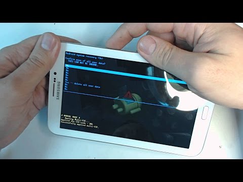 Vídeo: Como faço para reiniciar meu Samsung Galaxy Tab 3?