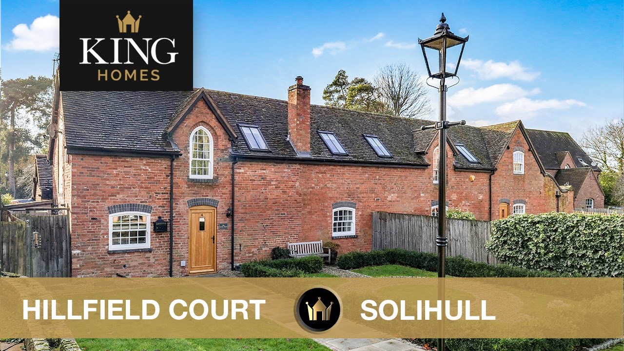 King Homes For Sale Hillfield Court, Solihull YouTube
