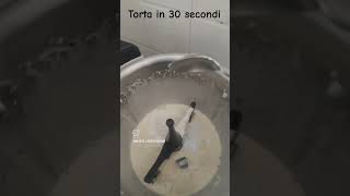 torta gocce di cioccolato in 30 secondi #dolciveloci #dolcichepassione #dolci #torta #cioccolato