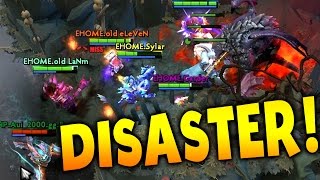 TEAM NP EPIC EHOME TEAM WIPE - EPITOME DISASTER!!!