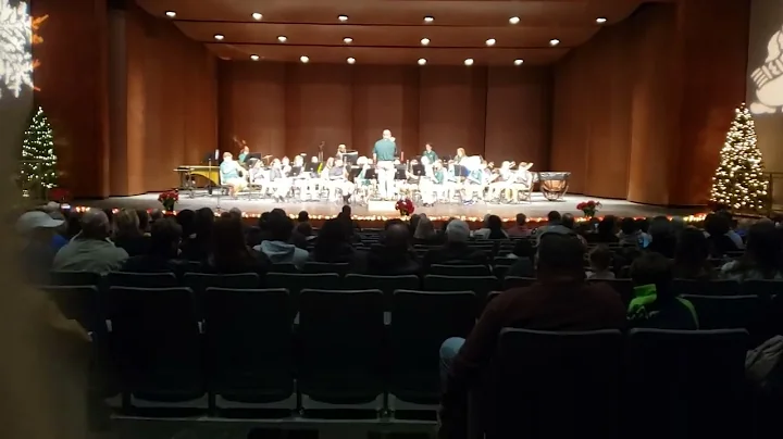 6th Grade Band. Santa's Angry Elves!