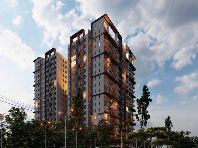 3bdrm Apartment in Highpoint 336, State House Area for sale