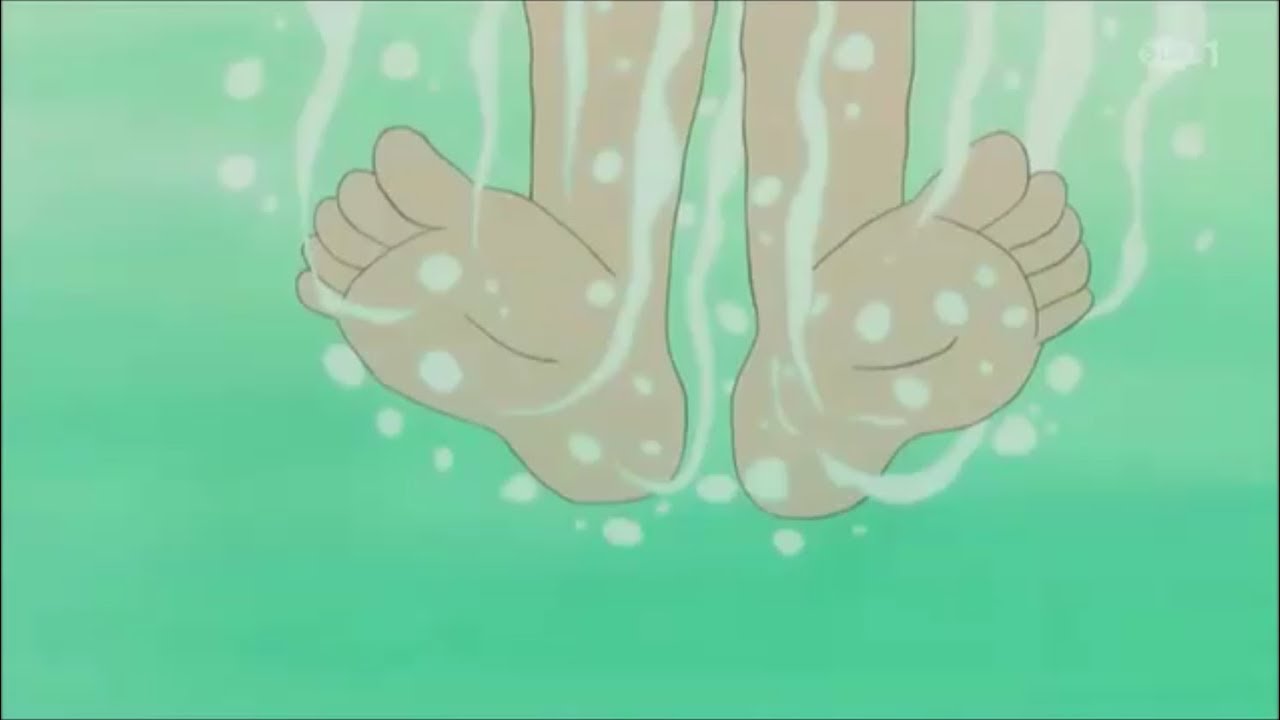 Shizuka minamoto feet