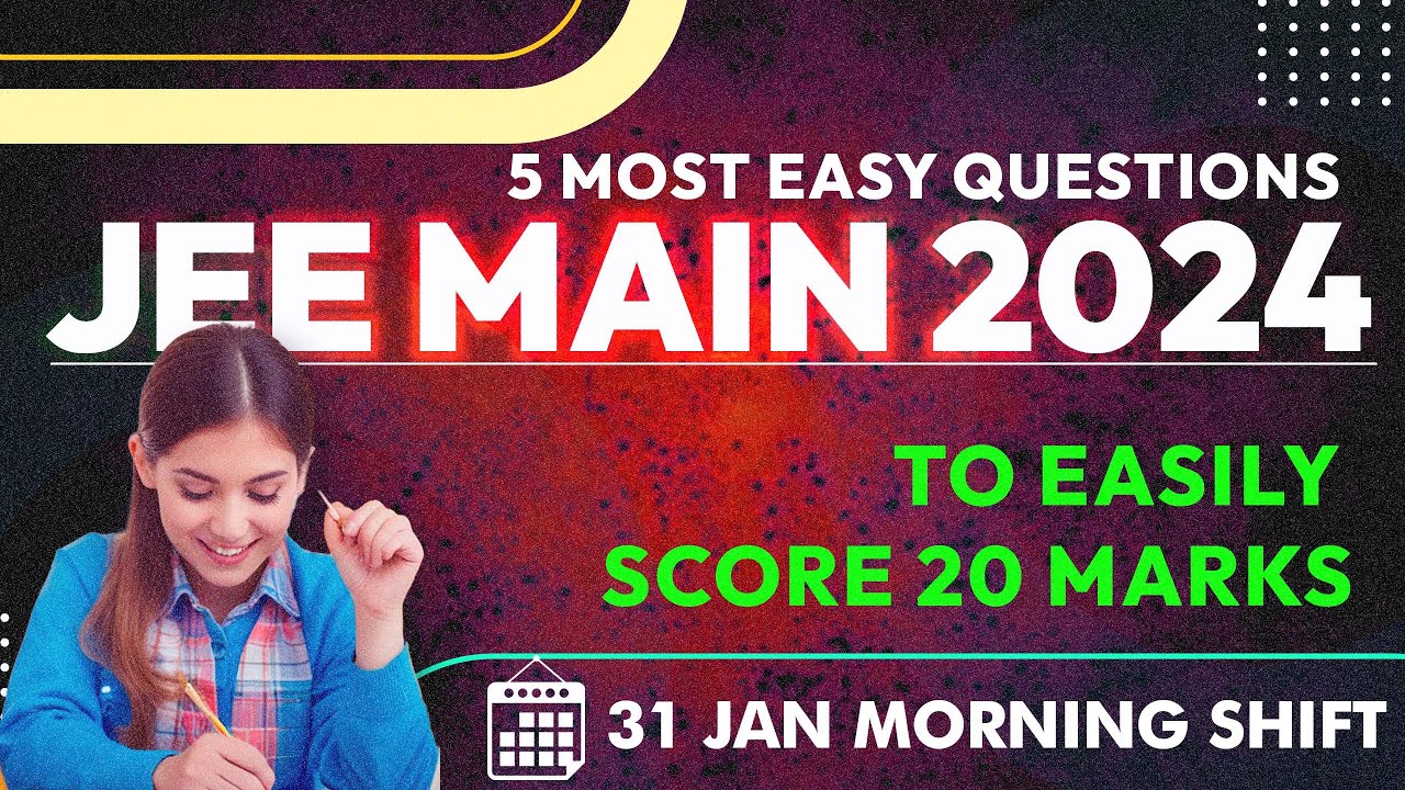 JEE Main 2024 Maths PYQ | E-JEE Maths PYQ Series | Part 7 | JEE Main ...