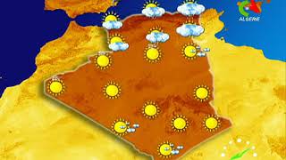 Météo: Du vent et de la pluie pour aujourdhui -Canal Algérie