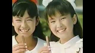 不二家 キットカット CM　宮沢りえ＆後藤久美子