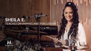 Sheila E. Teaches Drumming and Percussion | Official Trailer | MasterClass