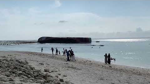 Keliling pangandaran sama warlok