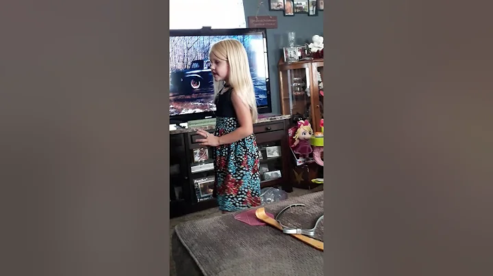 6 year old sings Dirty South