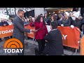She Said Yes! Watch Couple Get Engaged On The TODAY Plaza