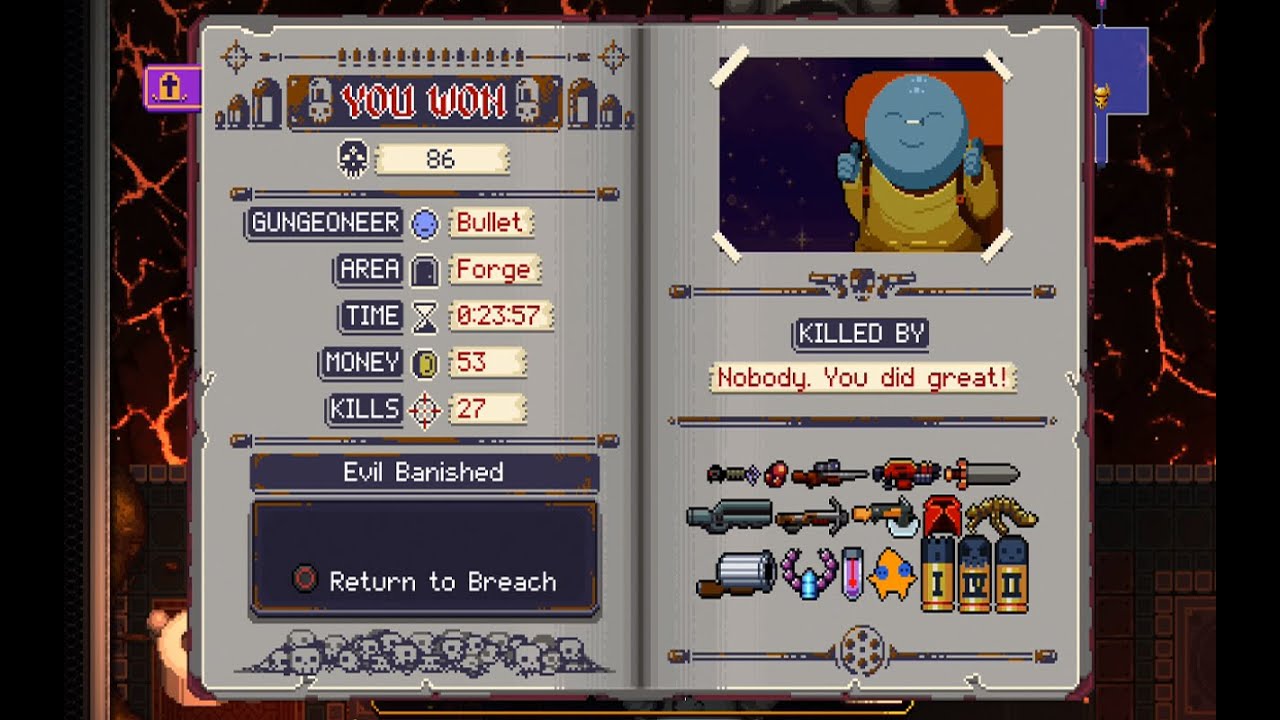 Enter The Gungeon Clear The Game Twice With Clone By Velvetstrike Enter The Gungeon Clear The Game Twice With Clone By Velvetstrike