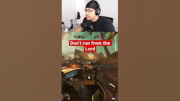 Don’t run from the Lord 🤣 #shorts #apexlegends #apexlegendsclips #apexfunny #tre_main #MainGang🤘🏾