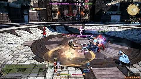 FFXIV - Hall of the Novice: DPS Exercise 3