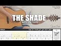 THE SHADE - Rex Orange County | Fingerstyle Guitar | TAB + Chords + Lyrics