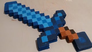 как сделать алмазный меч из майнкрафт (minecraft)(кирка - https://www.youtube.com/watch?v=J8AI6CVY6uE как сделать алмазный меч из майнкрафт (minecraft) JOIN VSP GROUP PARTNER PROGRAM: ..., 2015-11-15T09:37:50.000Z)