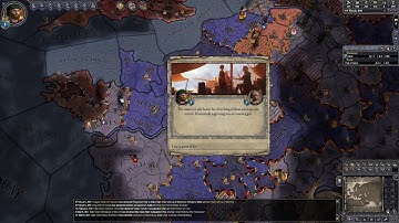 French Count Sens - Crusader Kings II