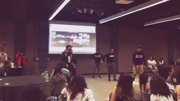 Lambda Alpha Upsilon at "A Night With Nalfo"