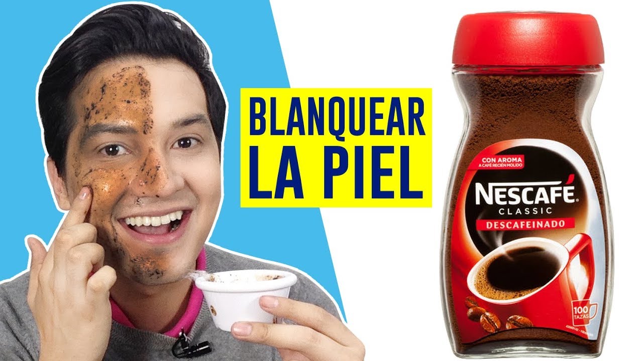 HOW TO WHITEN YOUR SKIN WITH NESCAFE | COFFEE - YouTube